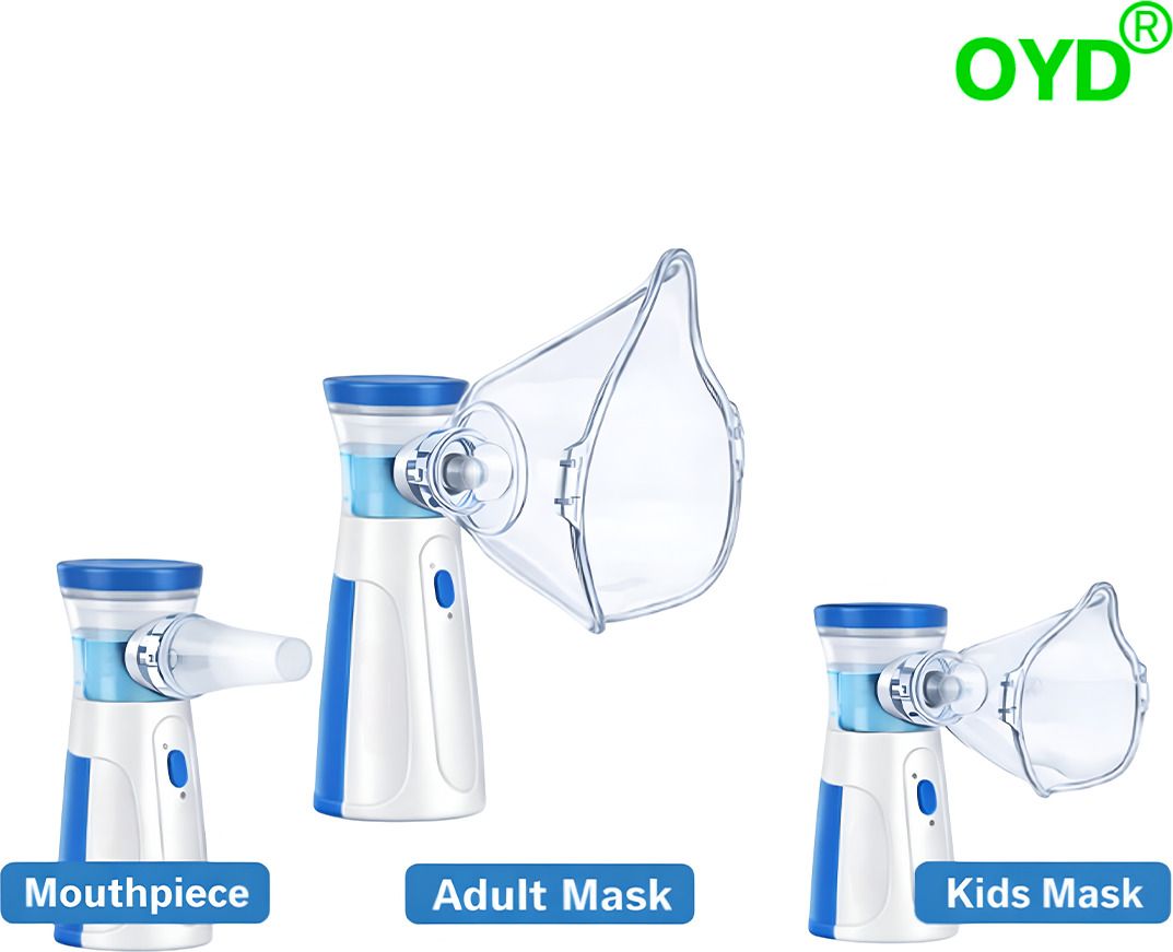 OYD Portable Rechargeable Nebulizer for Adults Kids Nebulizer-image-12