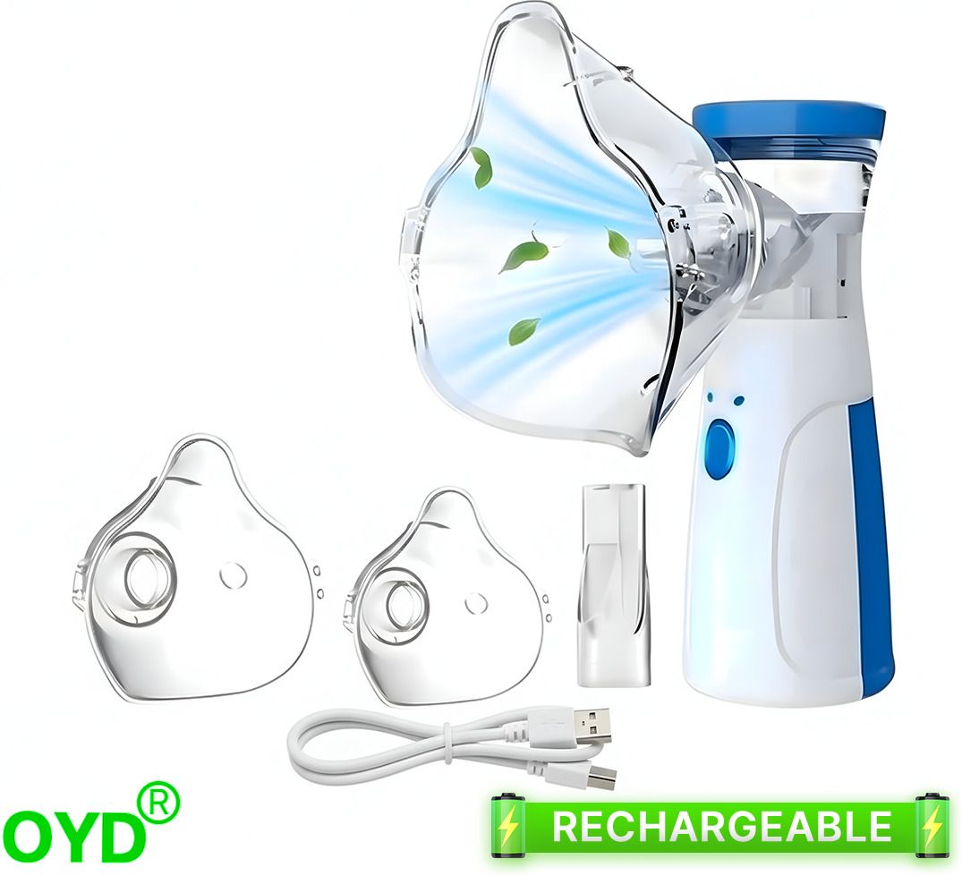OYD Mini USB Rechargeable Nebulizer Machine Nebulizer-image-24