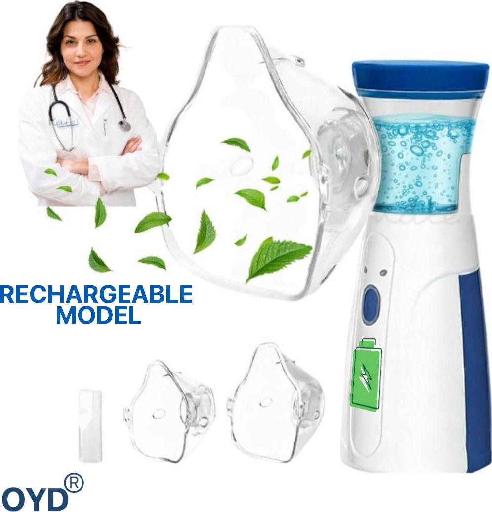 OYD Portable Nebulizer with Long Lasting Power and Efficient Mist Delivery Nebulizer-image-44