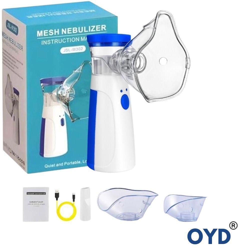 OYD JS-LW302 Compact Mesh Nebulizer Portable Machine for Adults and Kids- Nebulizer-picture-18