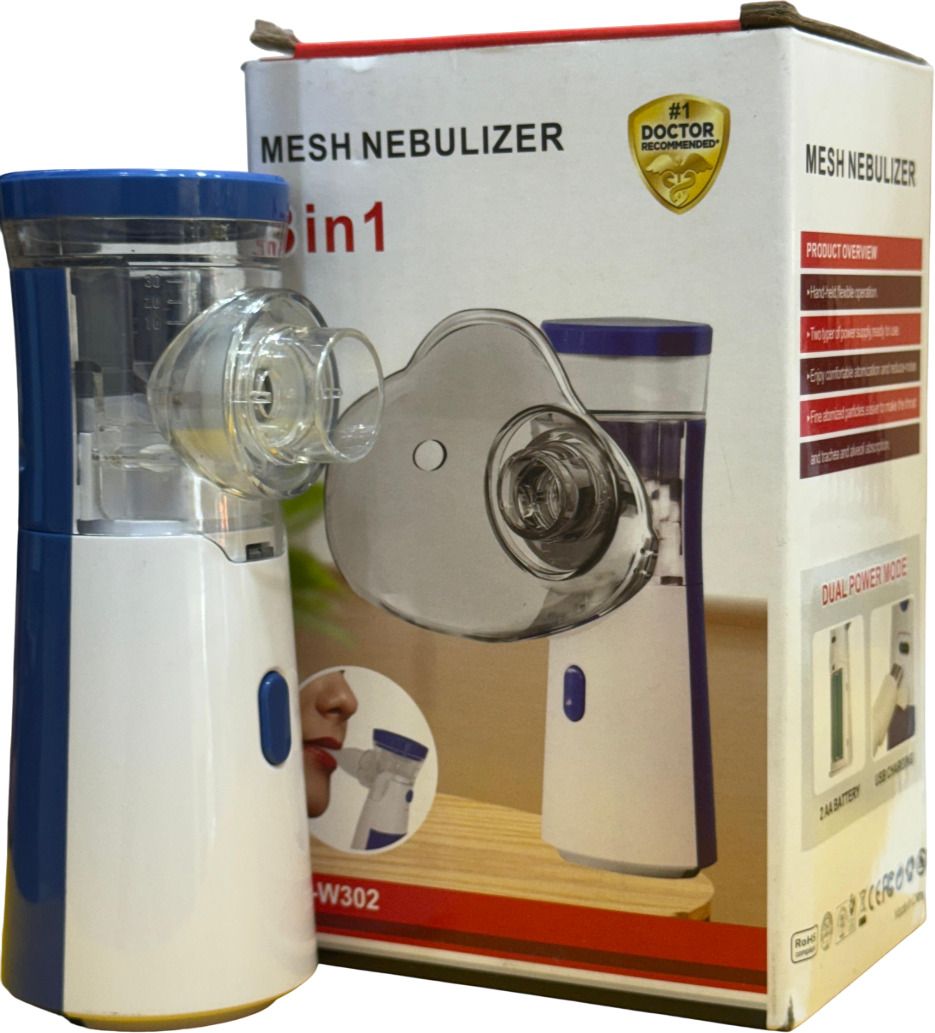 HEAREAL HEALTH CARE Battery Removal Portable Nebulize for Adults and Kids, Dual mode Power Nebulizer Nebulizer-image-18
