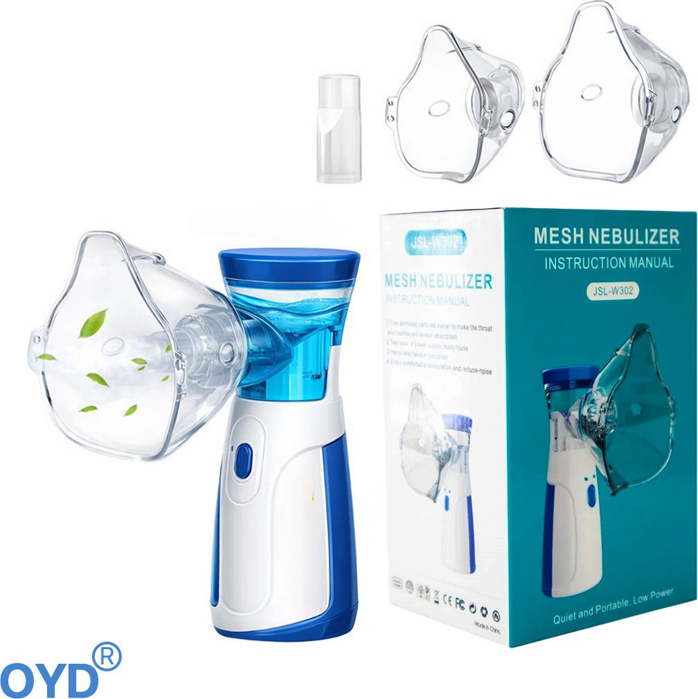 OYD JSL302 Mini Mesh Nebulizer for Home Use for Adults & Children Nebulizer-picture-15