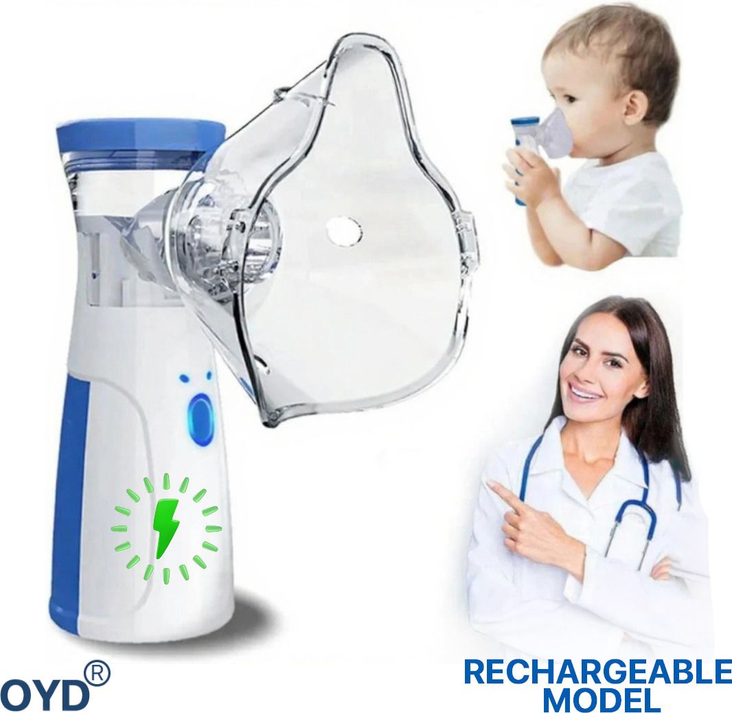 OYD Silent Portable Nebulizer Machine with Ultra Fine Mist Distribution Nebulizer-image-46