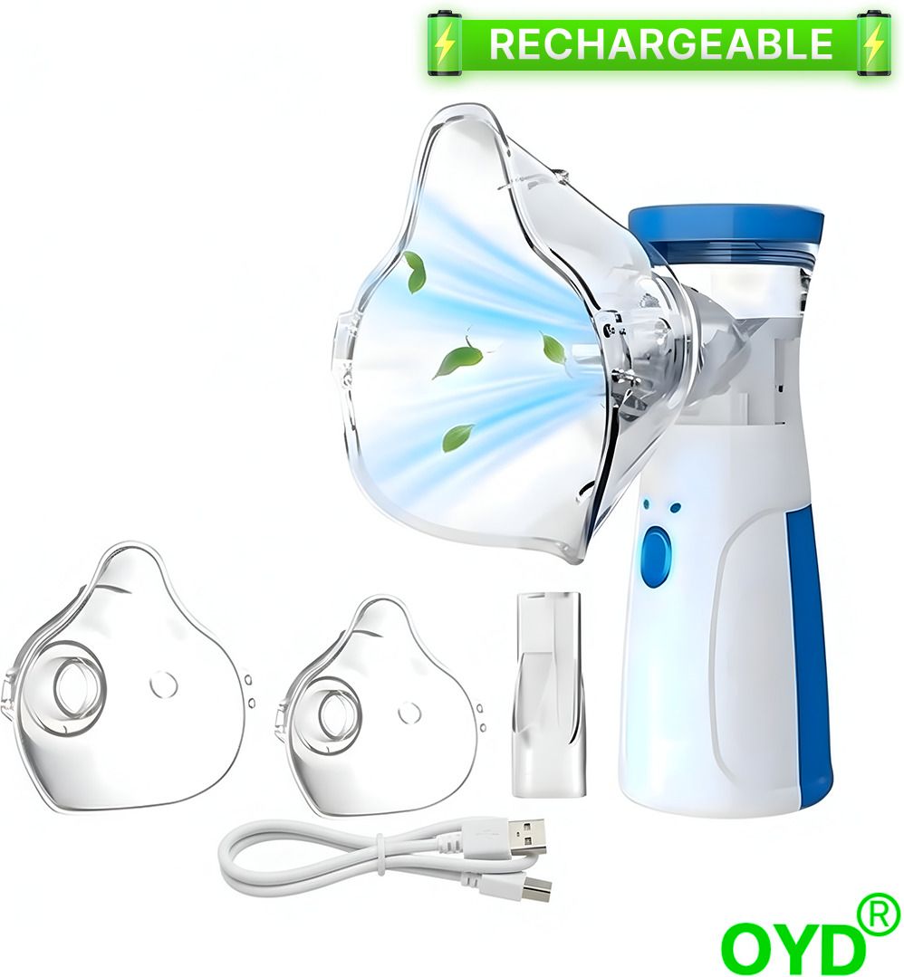 OYD Rechargeable Portable Nebulizer for Family Nebulizer-picture-14