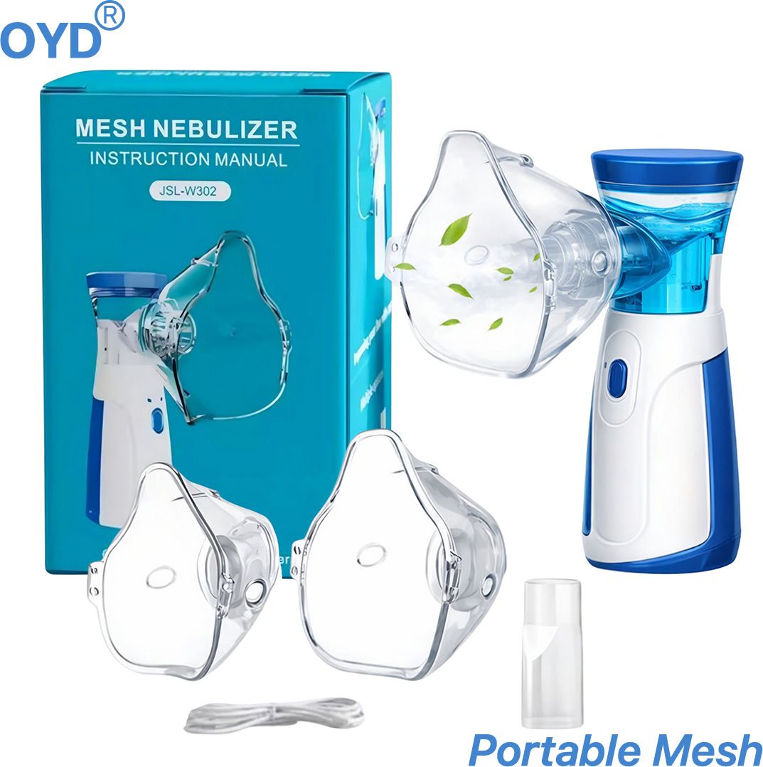 OYD JSL-W302 Compact Mesh Nebulizer Machine for Adults and Kids_ Nebulizer-picture-22