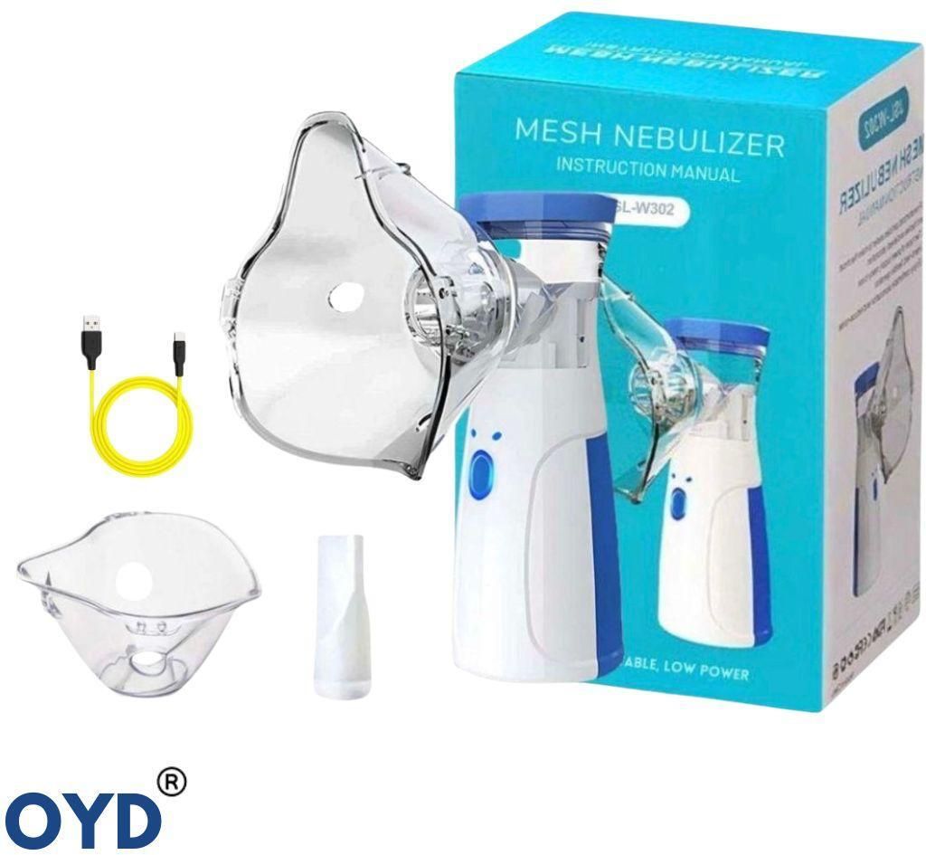 OYD JS-LW302 Portable Mesh Nebulizer Device for Kids & Adults Nebulizer-image-49