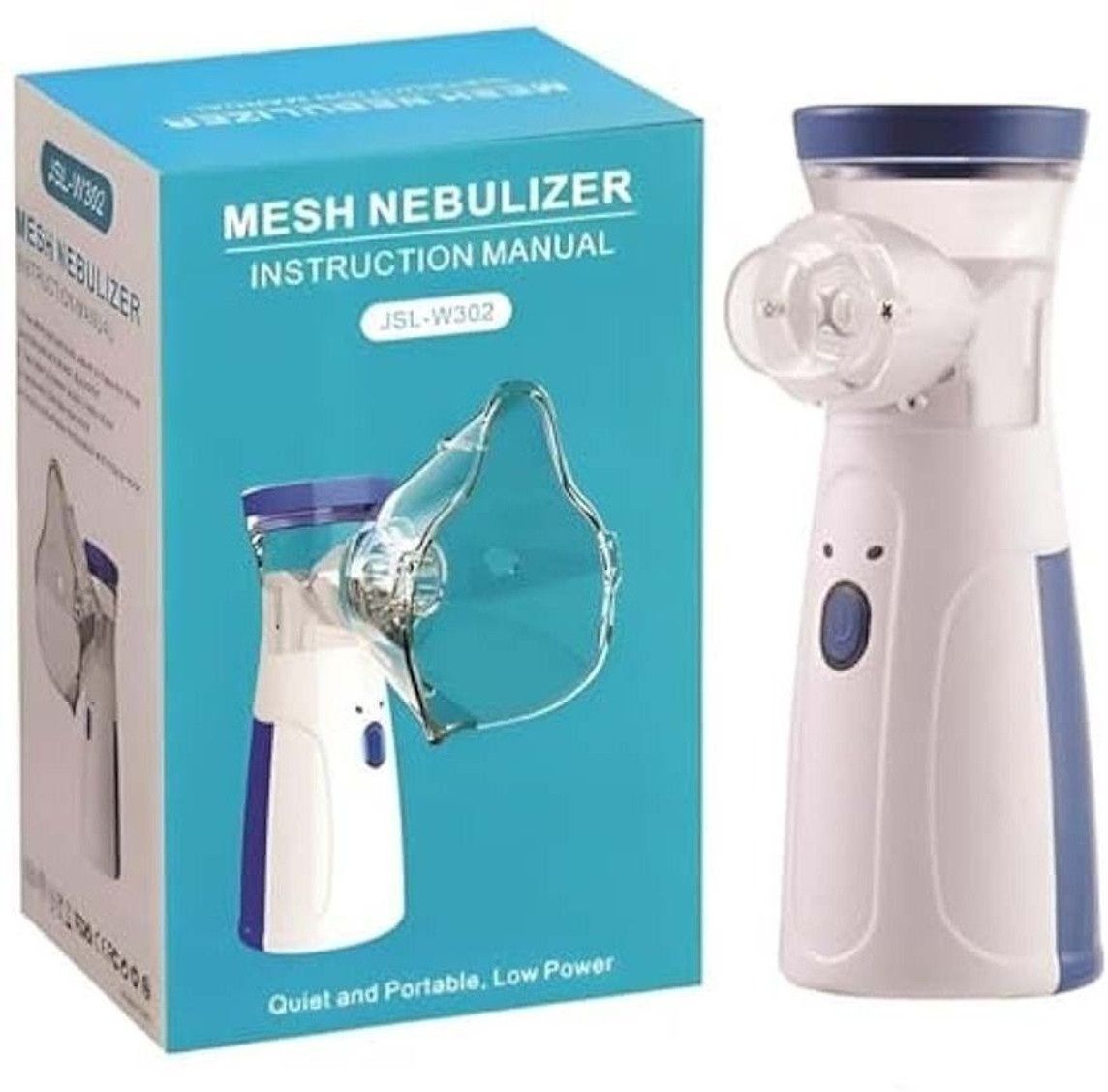 Fangtooth JSLW-302 Portable Mesh Nebulizer for Adults/Kids- Mesh Nebulizer-picture-21
