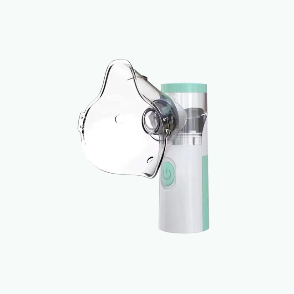 B-Arm Mesh Nebulizer for Children & Adults with 3 Modes & 2 Face Masks| Rechargeable Nebulizer-image-21