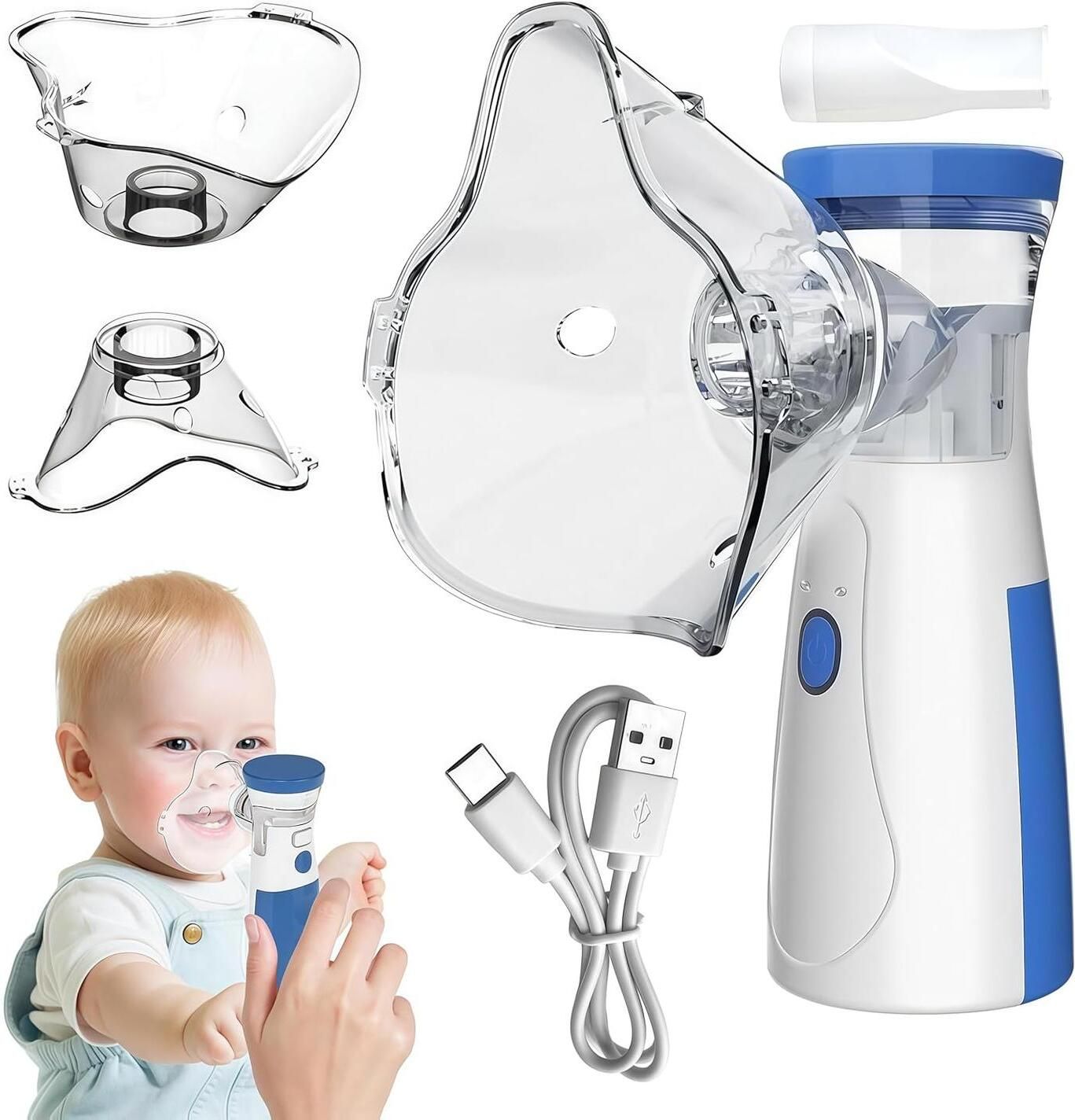 colorsole Silent Portable Nebulizer | USB Mesh Inhaler Nebulizer-image-22