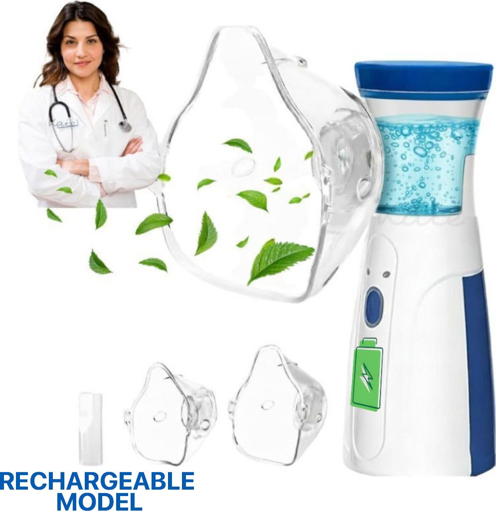 OYD Portable Mesh Nebulizer with Long Lasting Battery and Fine Mist Output Nebulizer-image-26