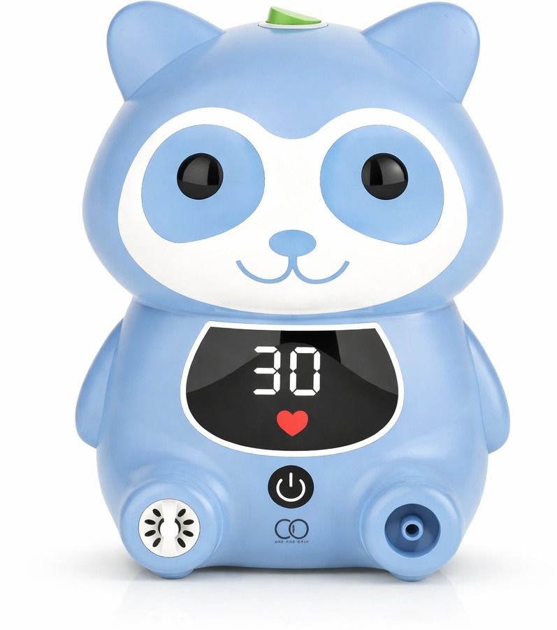 ONE AND ONLY Cute Compressor Nebulizer Machine with Digital Display Silent Inhaler for Kids Nebulizer-picture-12
