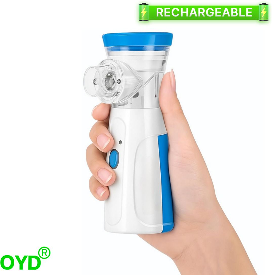 OYD JSL302 Pocket Size Rechargeable Mesh Nebulizer Nebulizer-image-39