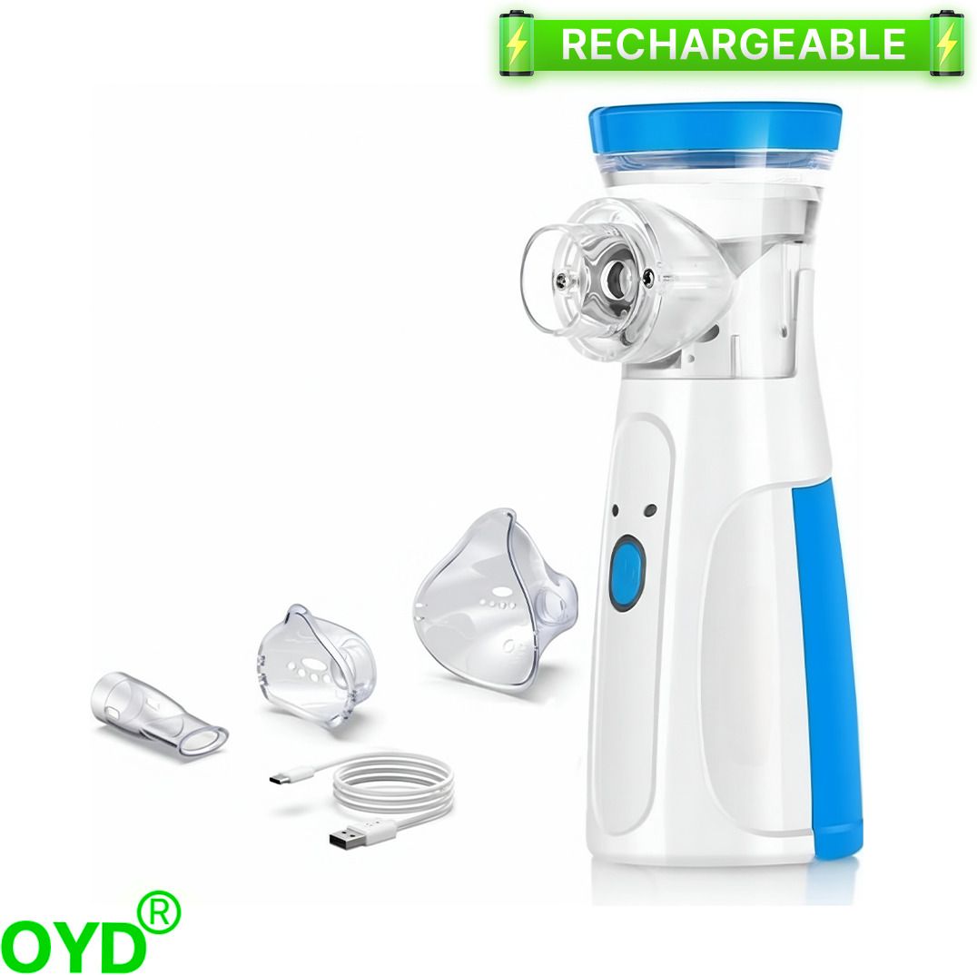 OYD JSL302 Silent Rechargeable Mesh Nebulizer Machine Nebulizer-picture-36