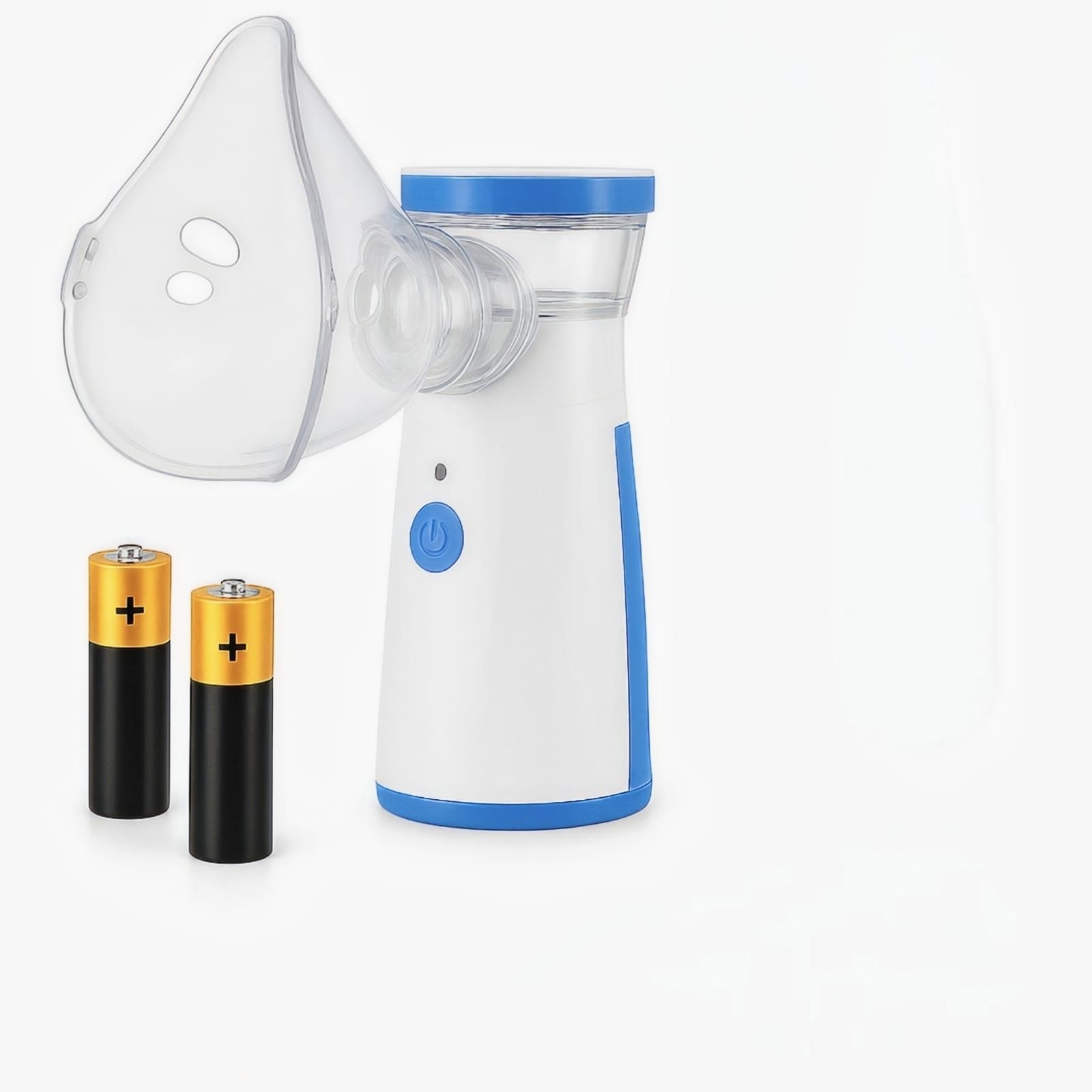 Aman Med Rechargeable Mesh Nebulizer Machine for Adults & Kids | USB Charging Nebulizer-image-48