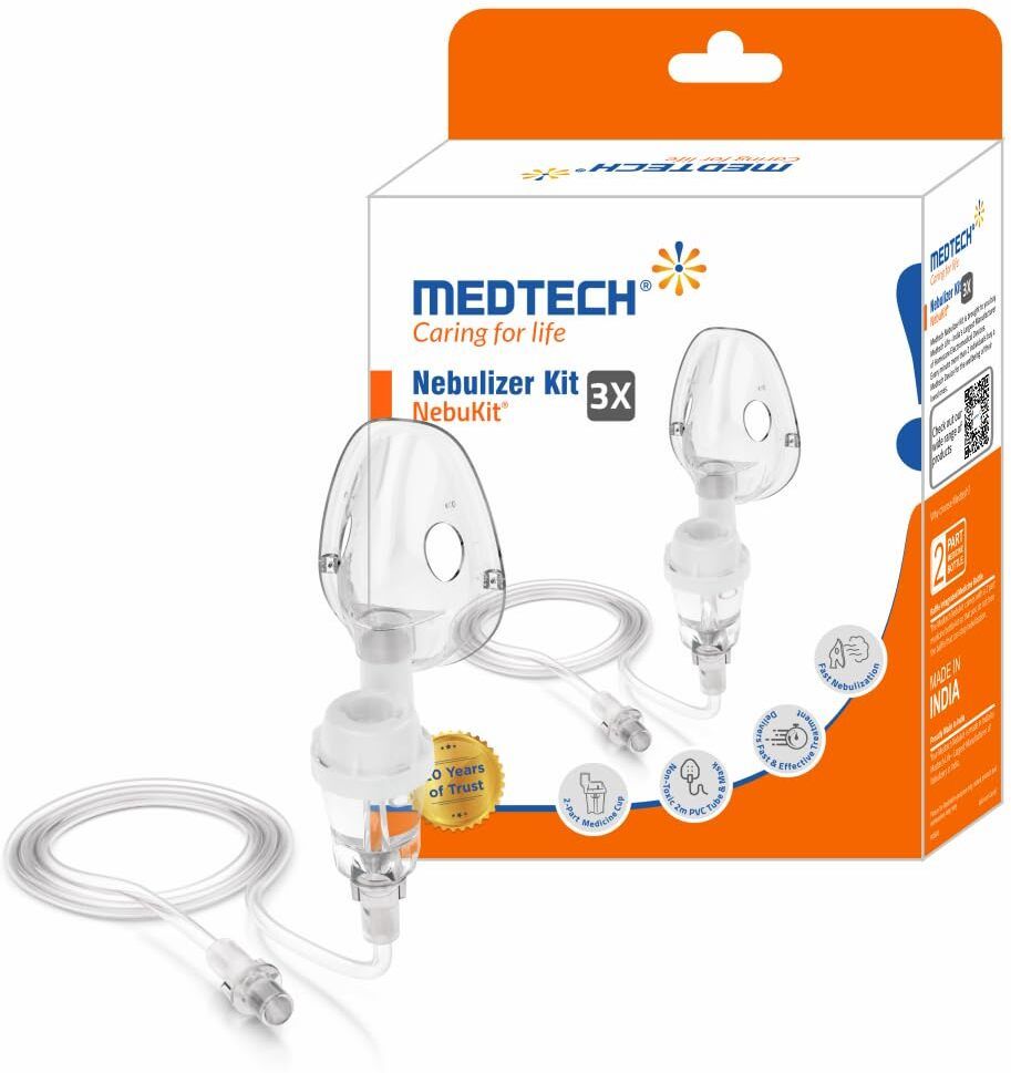 Medtech Child Mask Nebuilzer Kit Nebulizer-picture-18
