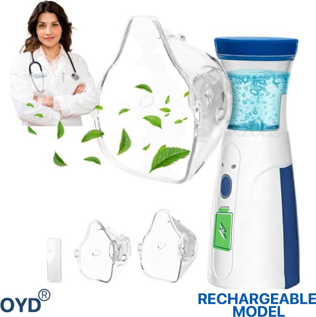 OYD Portable Fine Mist Nebulizer with Lithium Battery and Quiet Functionality Nebulizer-picture-45