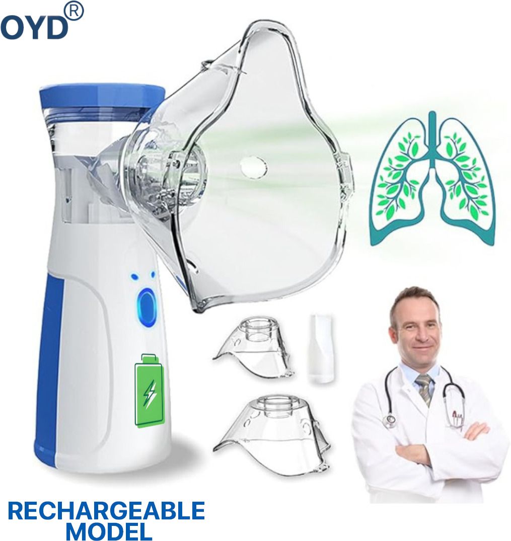 OYD Ultra Quiet Portable Mesh Nebulizer with Efficient Medicine Delivery Nebulizer-picture-48