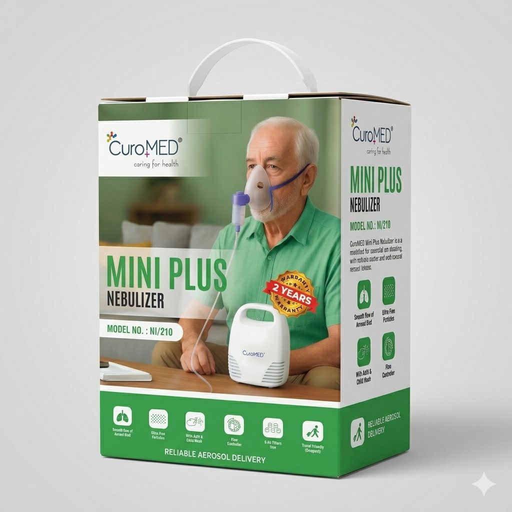 Curomed NI/210 Nebulizer-picture-18