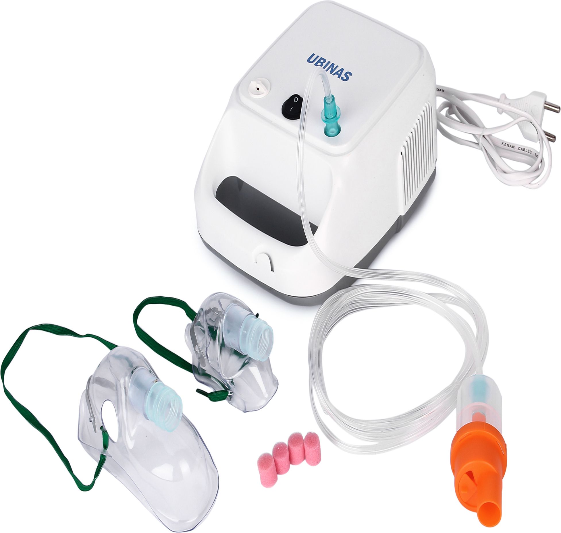 Ubinas Advance Piston Compressor Nebulizer with Adult & Child Masks Kit Nebulizer-picture-26