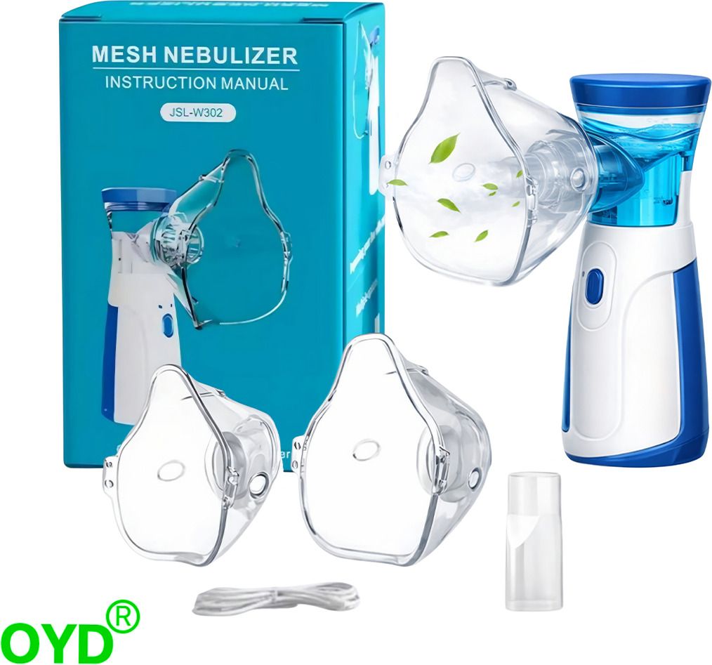 OYD JSL302 Rechargeable Mesh Nebulizer Lightweight Device Nebulizer-picture-35