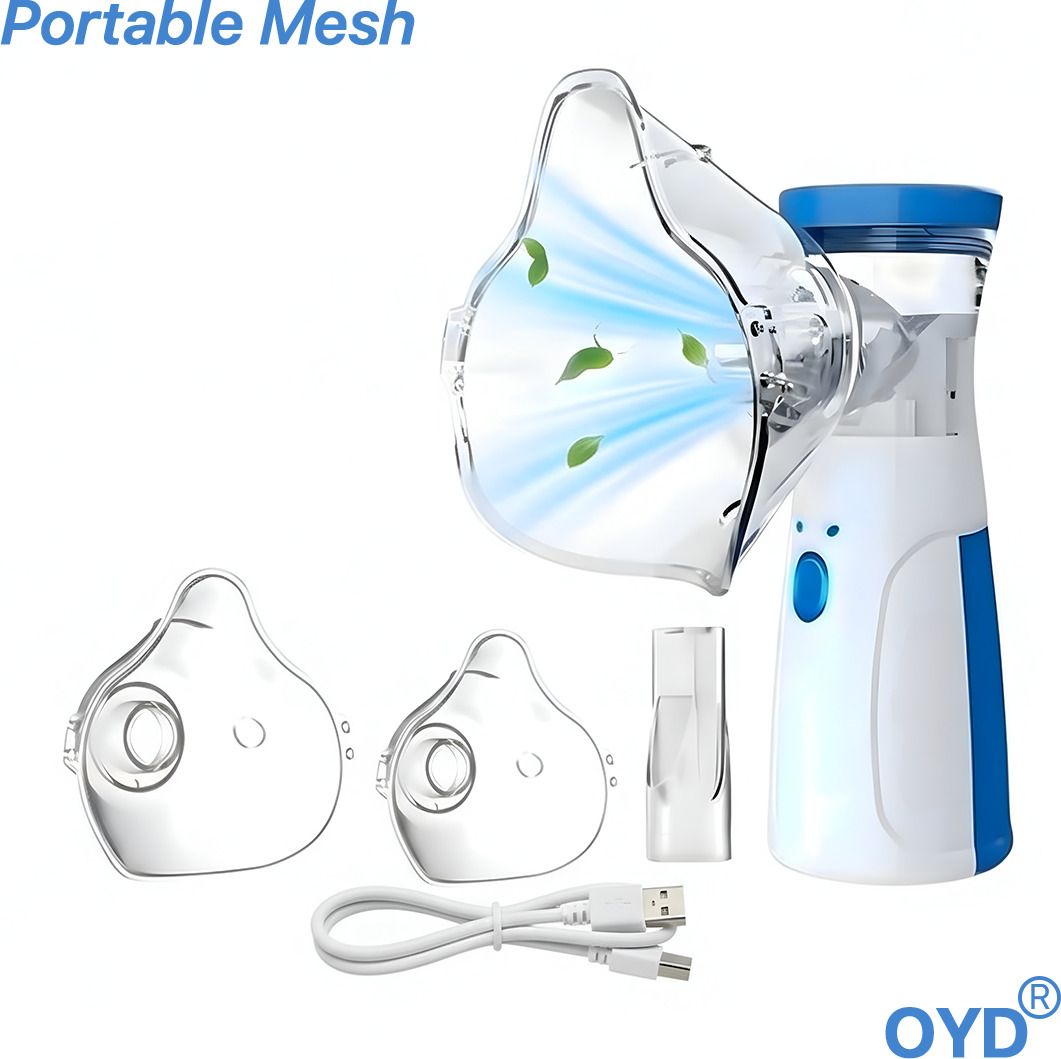 OYD JSL-302 Mini Mesh Nebulizer for Home Use for Adults & Children Nebulizer-picture-16