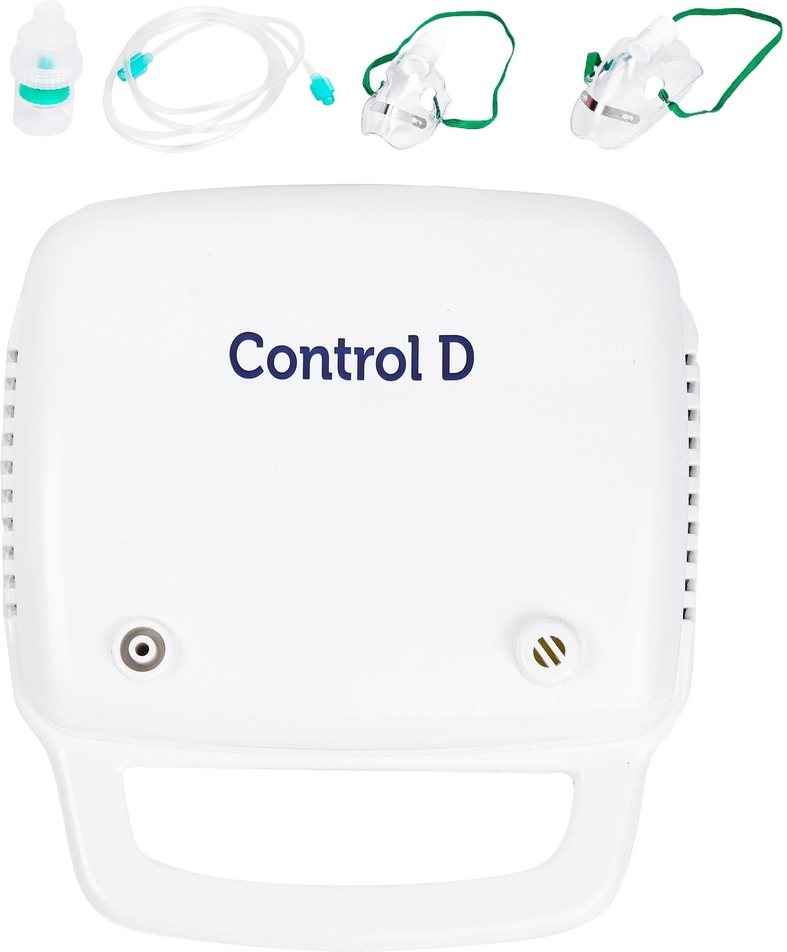 Control D White Portable Compresor Complete Kit with Child and Adult Maks Nebulizer-picture-24