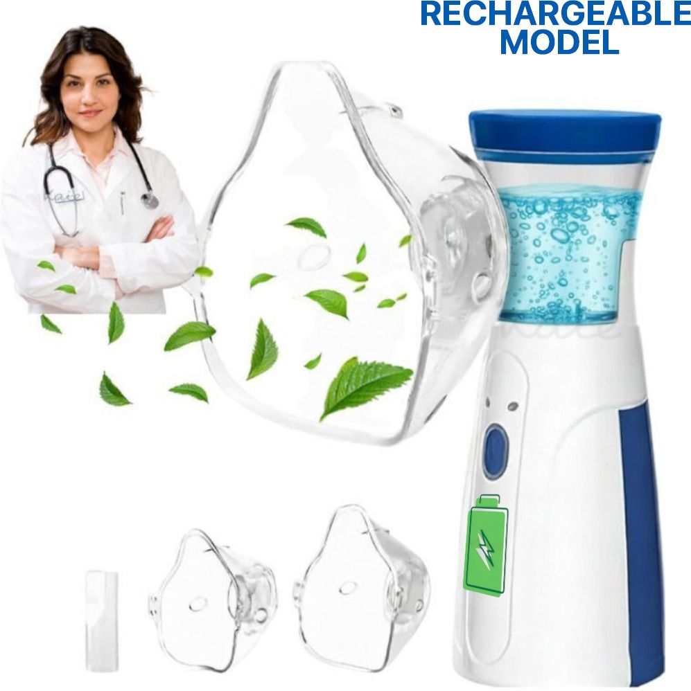 OYD Portable Mesh Nebulizer with Smooth Mist Delivery and Durable Build Nebulizer-picture-15