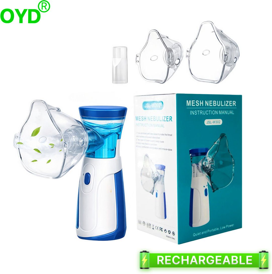 OYD Rechargeable Silent Mesh Nebulizer for Home Nebulizer-picture-22
