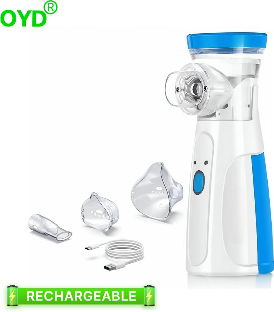 OYD JSL302 Cordless Mesh Nebulizer Portable Device Nebulizer-picture-23