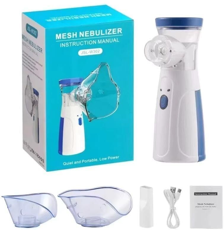 Kingdom Nebulizer,Portable Mesh Nebulizer Mini Vaporizers Handheld Adults and Children Nebulizer-picture-13