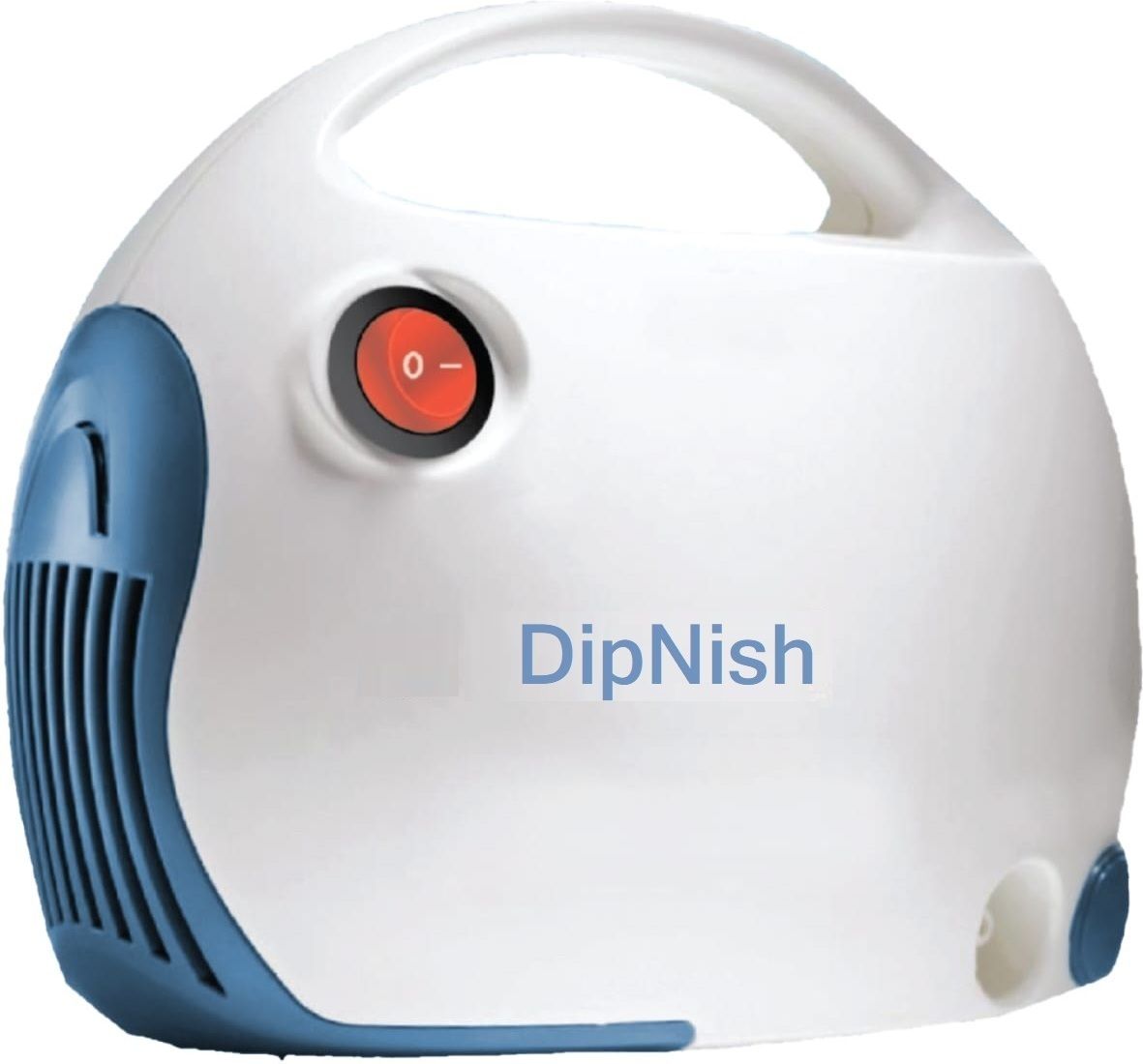 DipNish Piston Compressor Nebulizer Machine for Adults & Kids With Mask Nebulizer-image-38