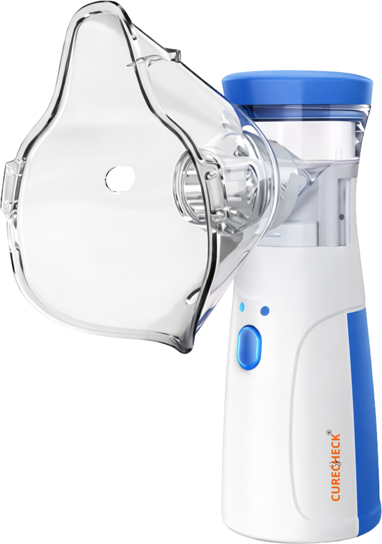 curecheck Portable Mesh Nebulizer & Humidifier for Baby & Adults - Battery operated Nebulizer-picture-21