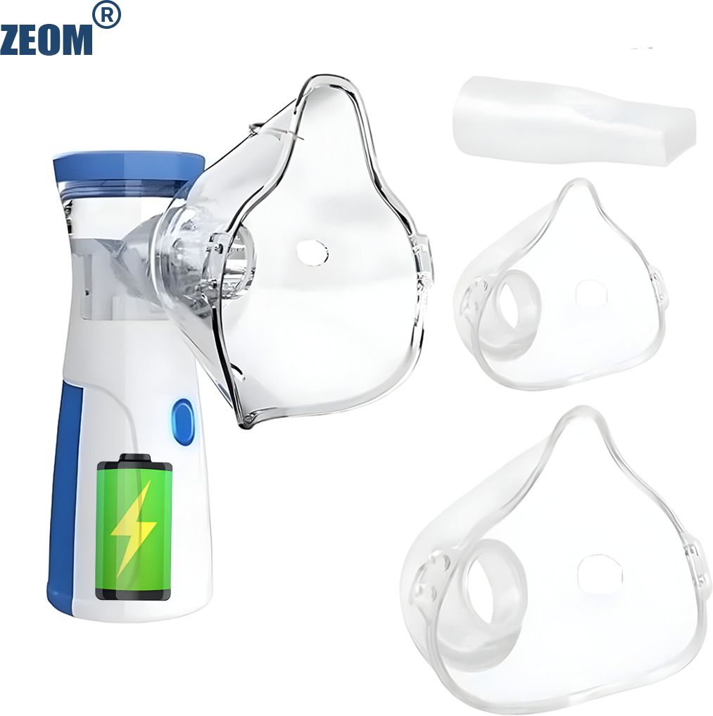 Zeom Rechargeable Mesh Nebulizer for Adults & Kids Nebulizer-image-9
