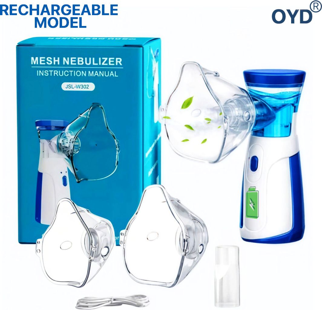 OYD Portable Fine Mist Nebulizer with Silent and Smooth Operation Nebulizer-picture-27