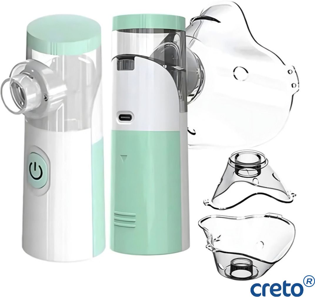 CRETO [JSL-W303 Mesh Nebulizer for Adults & Kids, Handheld Machine] Nebulizer-image-24