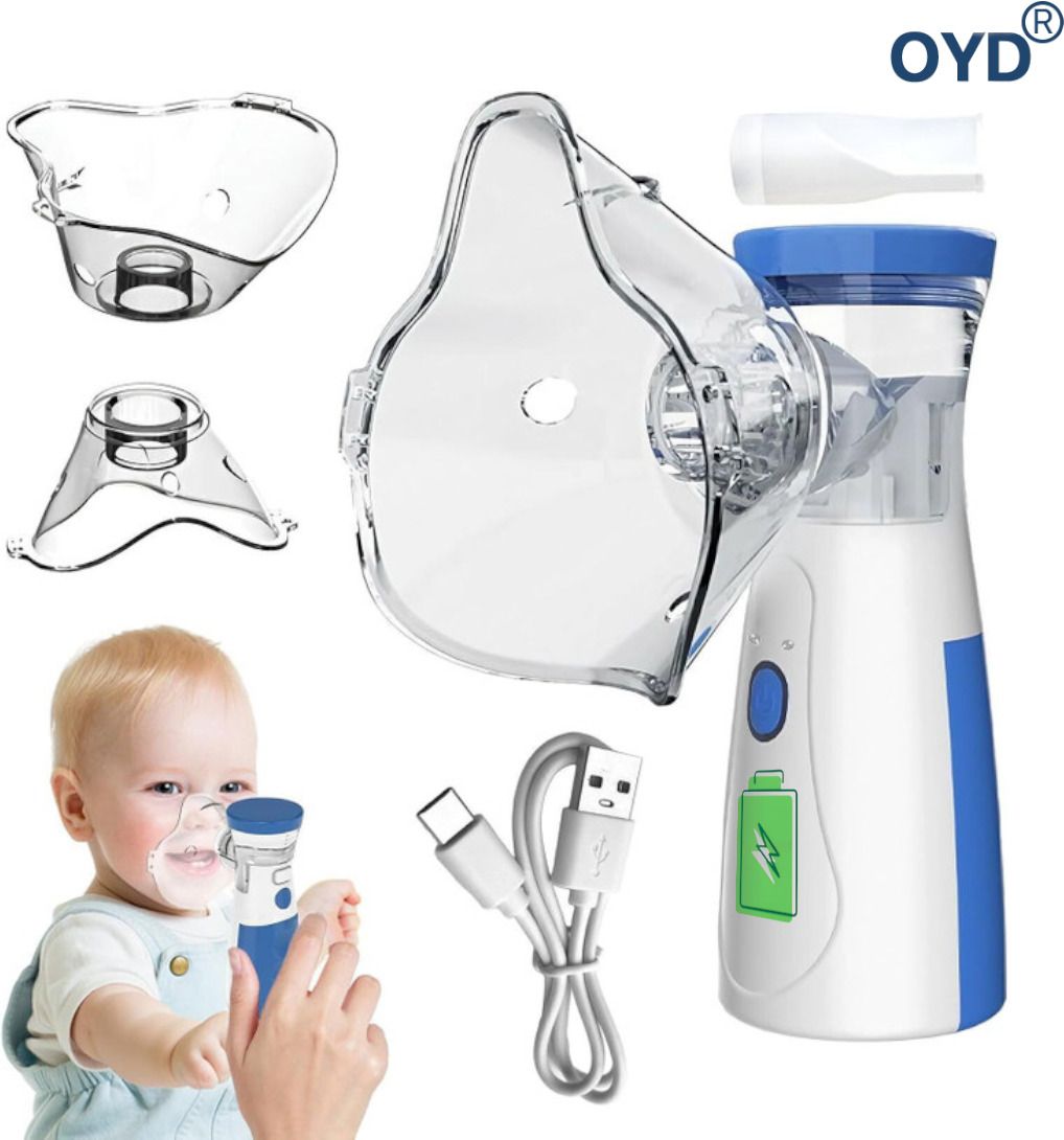 OYD Portable Mesh Nebulizer with Long Lasting Battery and Silent Functionality Nebulizer-picture-24