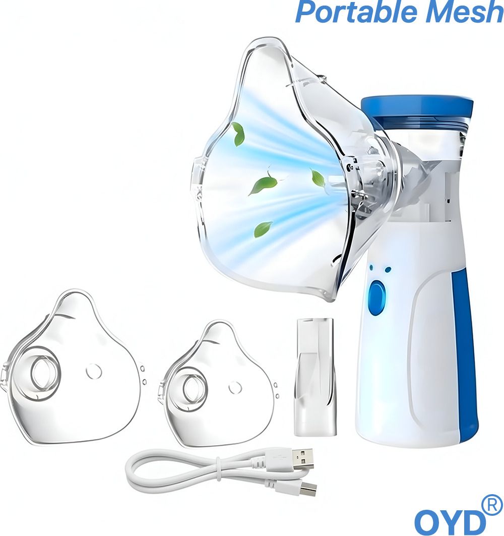 OYD JSL-W302 Mesh Nebulizer Portable Machine for Adults/Kids_ Nebulizer-picture-14