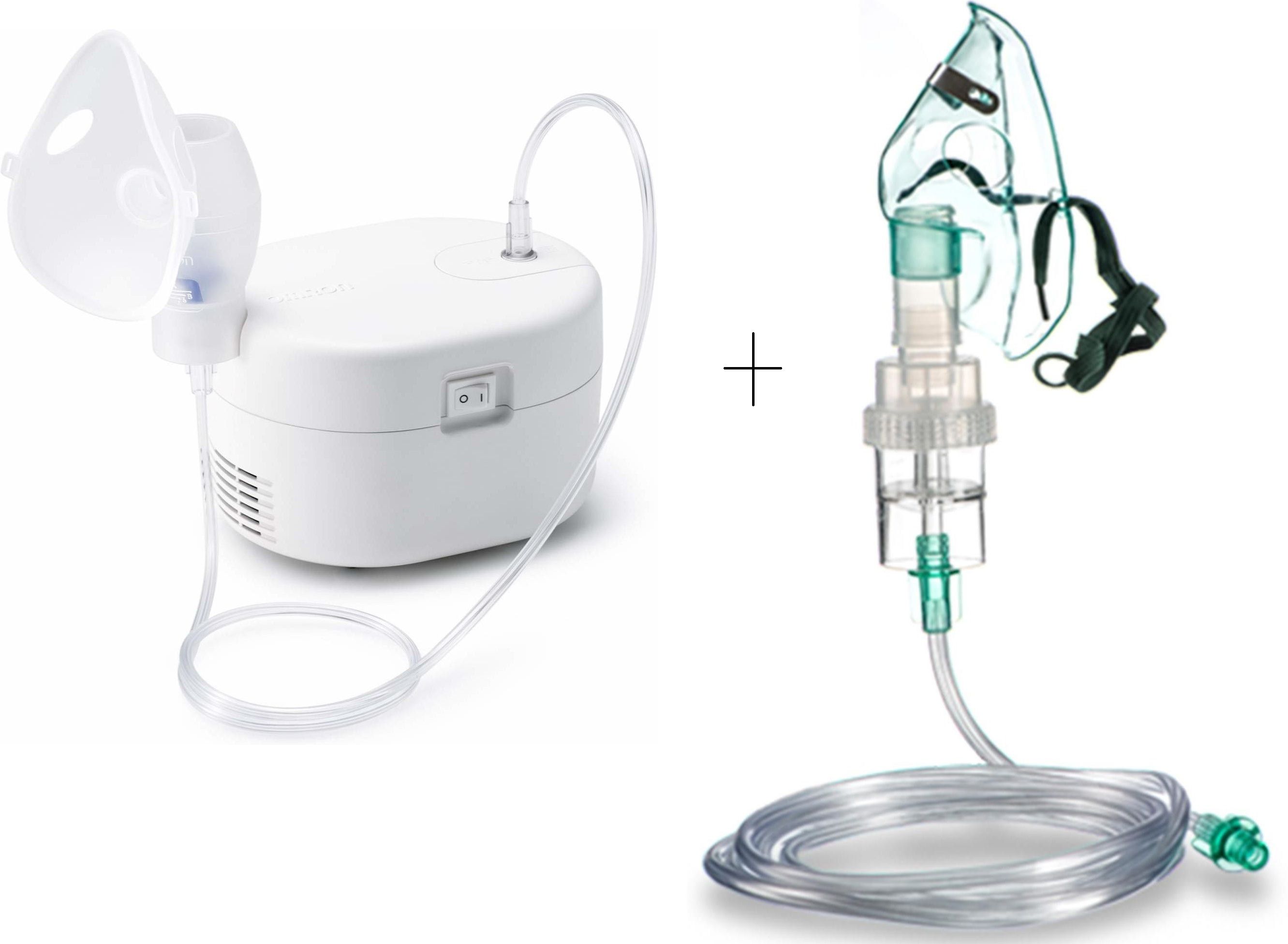 OMRON compressor nebulizer ne- c106 with Nebuliser Kit Nebulizer-image-26