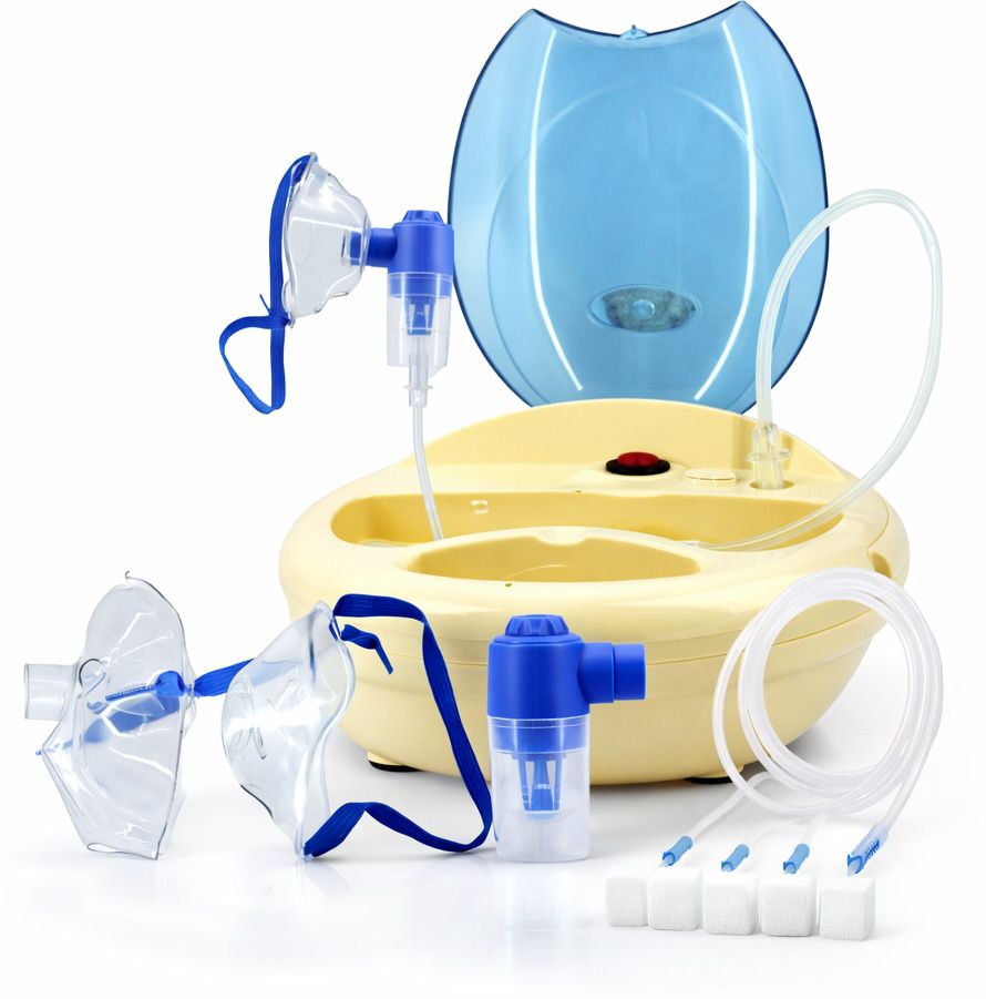 Bos Medicare Surgical NB-60_Piston Compressor Nebulizer Machine for Adults & Kids with Mask Kit Nebulizer-image-39