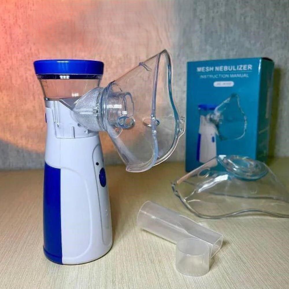 Apposite Nebulizer,Portable Mesh Nebulizer Mini Vaporizers Handheld Adults Nebulizer-image-40