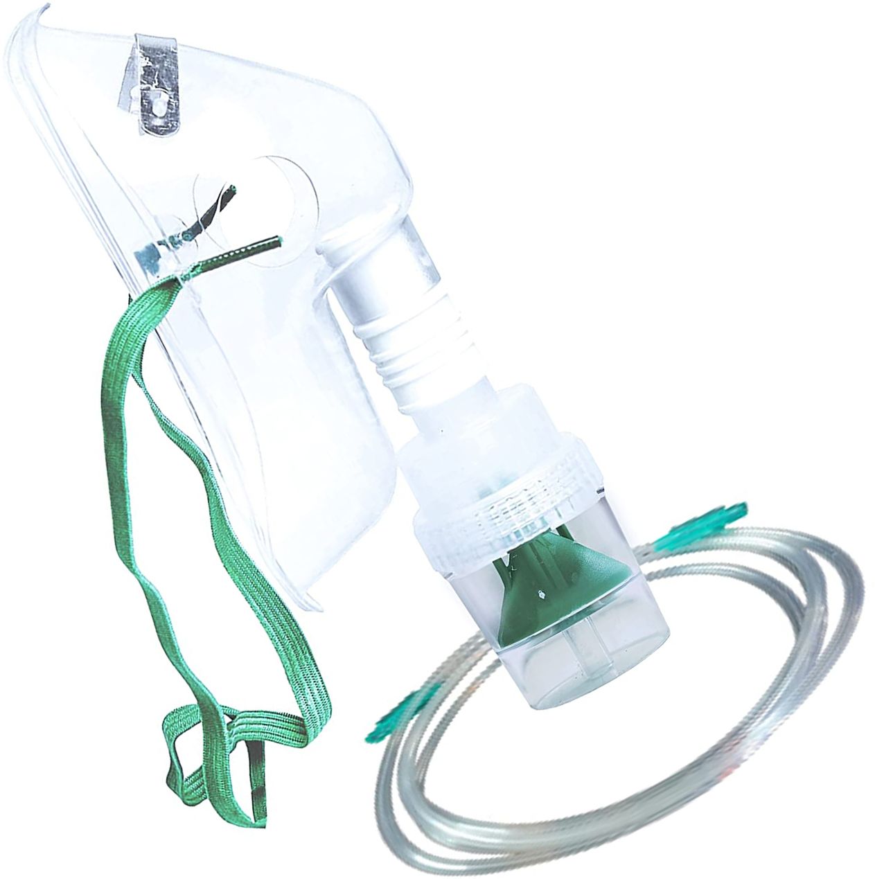 Dr. Head Nebulizer Mask Kit with Adult & Air tube, Medicine Chamber Nebulizer