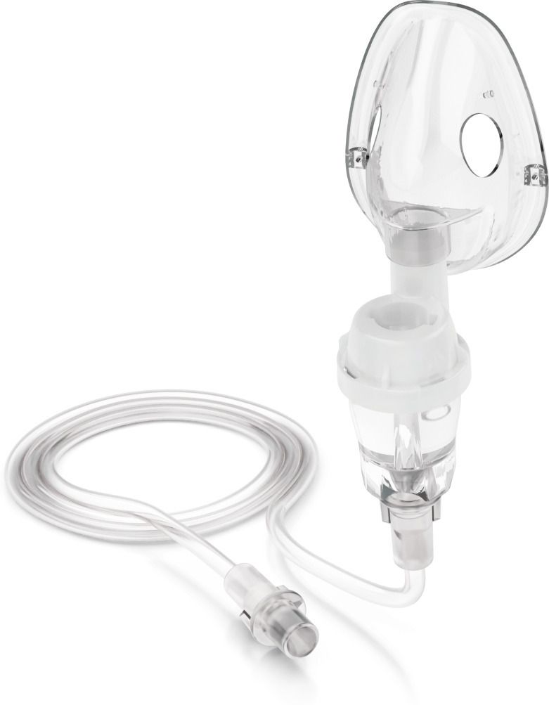 Medtech Complete Nebukit with Air Tube, Advanced Two Part Medicine Bottle & Mask (Adult) Nebulizer-picture-21