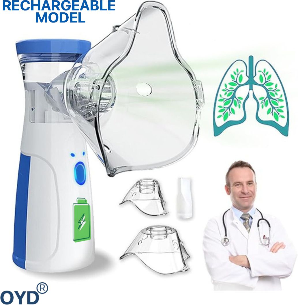 OYD Portable Nebulizer with Long Runtime and Ultra Fine Mist Distribution Nebulizer-image-8