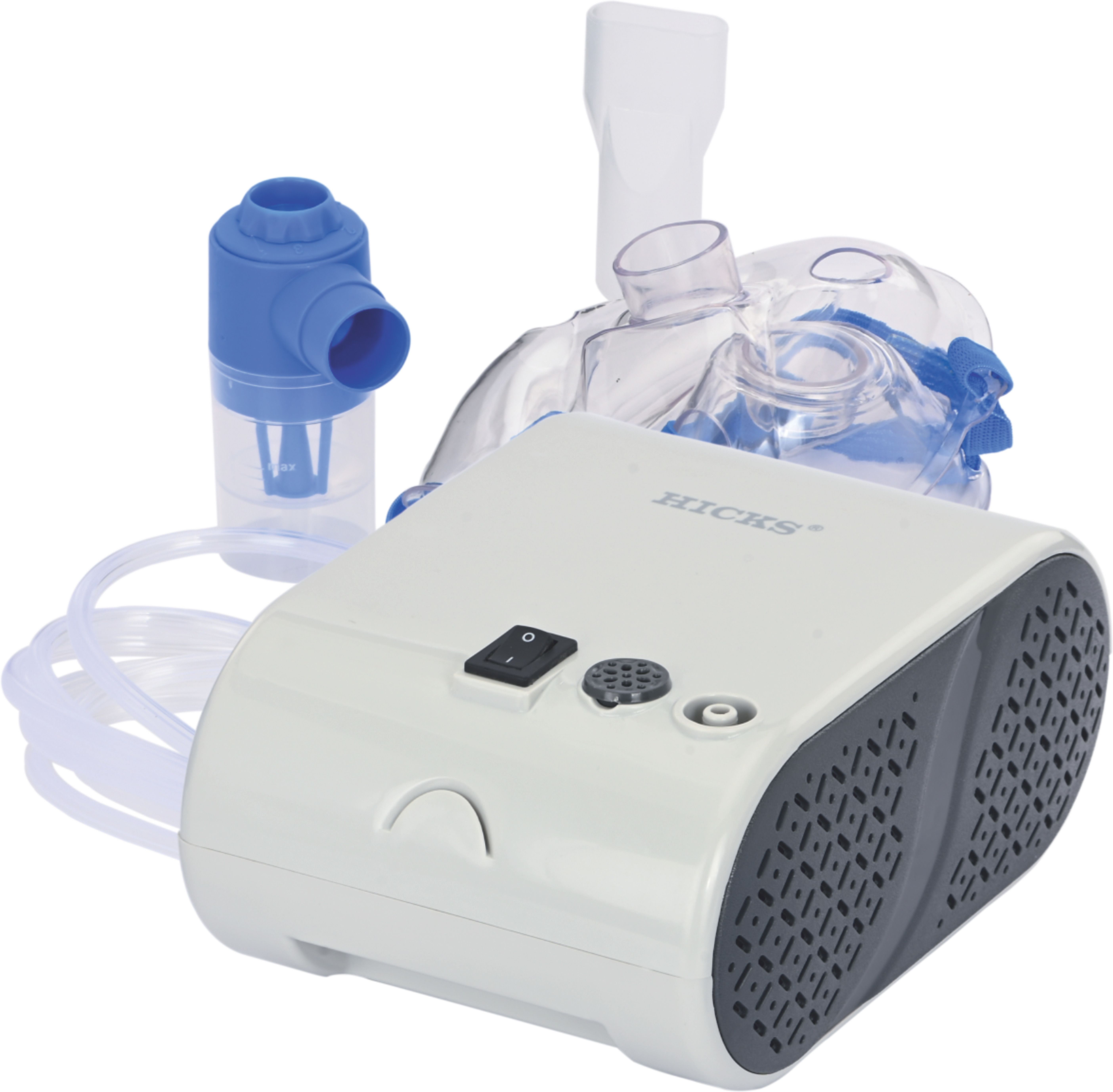 Hicks Compressor Nebulizer 222 – Effective Respiratory Therapy Device for Adults & Kid Nebulizer-image-23