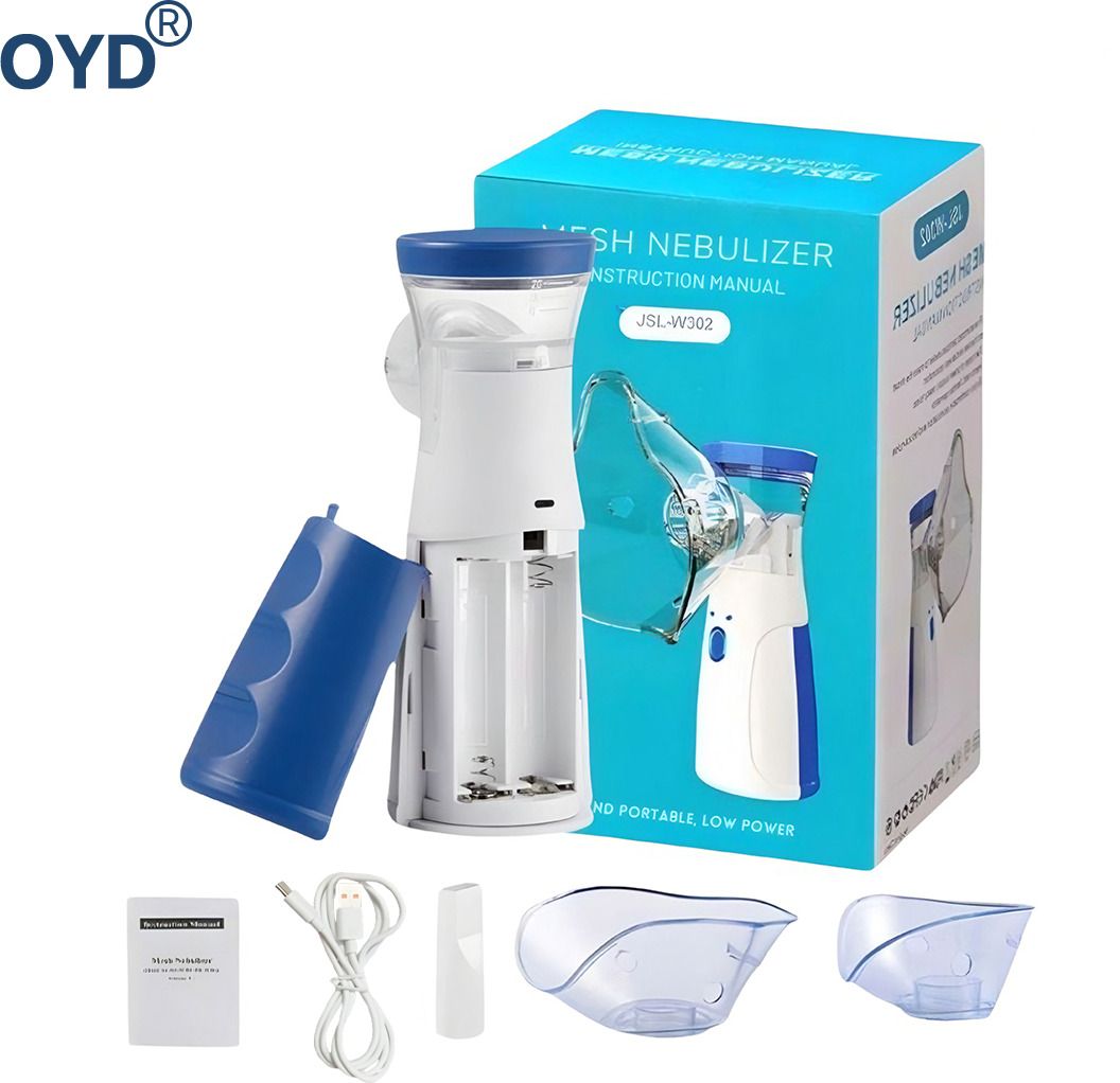 OYD [JSL-W302 Compact Mesh Nebulizer Machine for Adults/Kids] Nebulizer-image-28