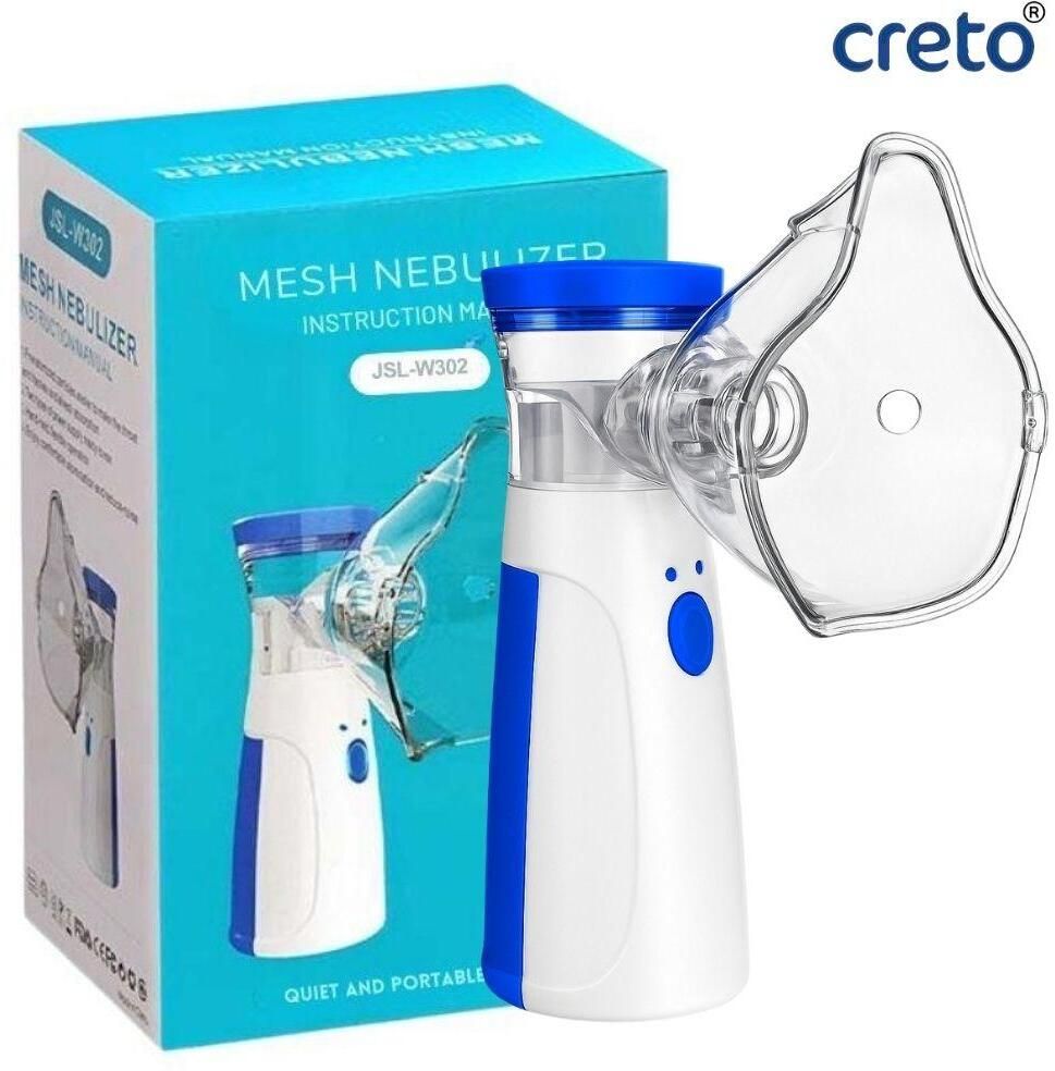 CRETO JSL-W302 Portable Mesh Nebulizer Device for Kids and Adults- Nebulizer-picture-28