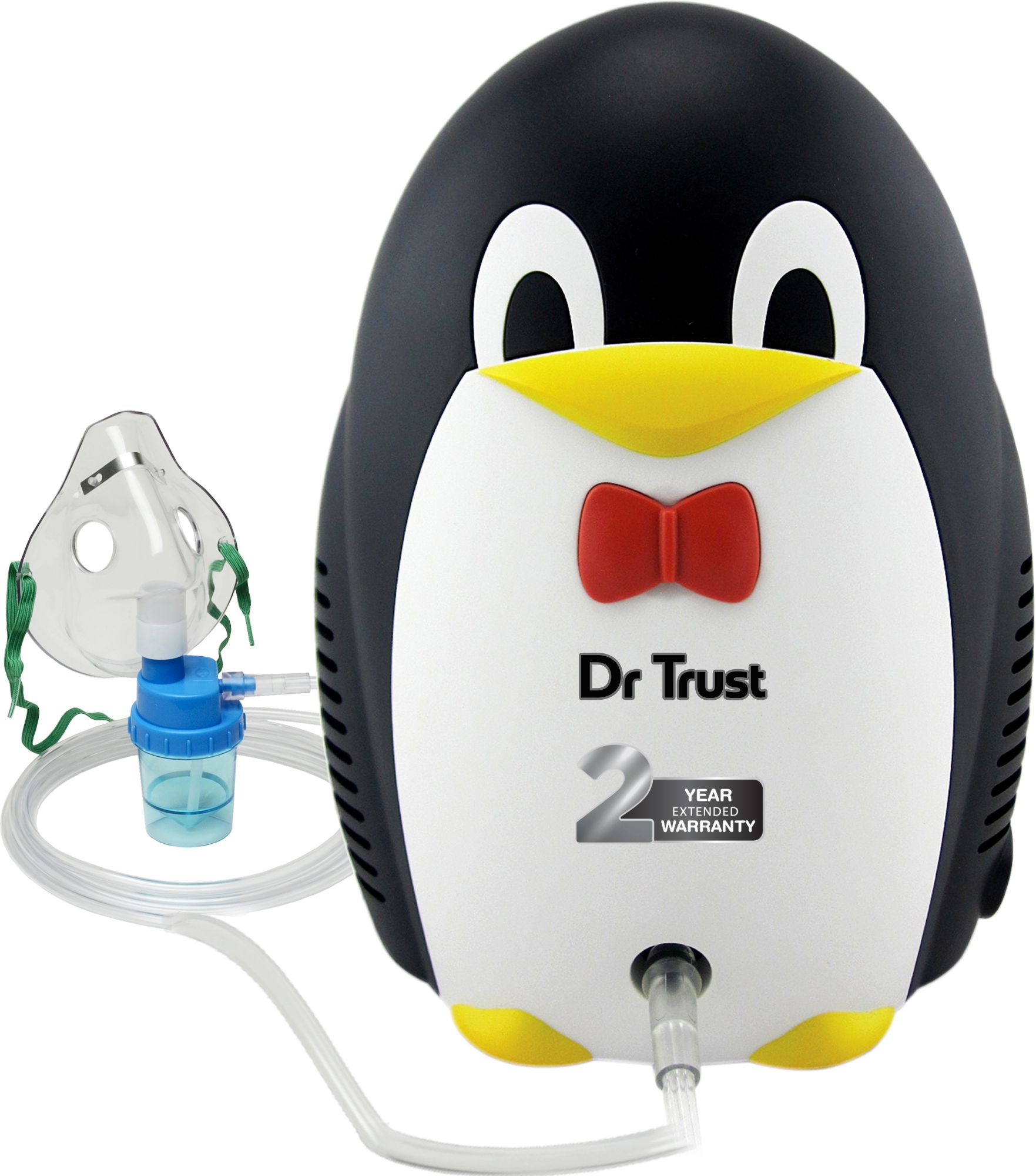 Dr Trust USA Junior Low Sound Compressor Machine Kit with Mouth Piece Child & Adult Mask Nebulizer-image-3