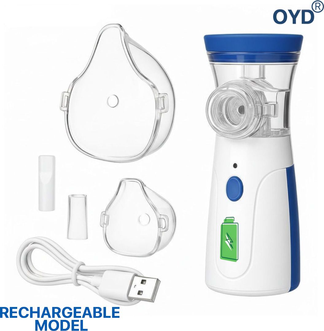 OYD Portable Nebulizer with Fine Mist Distribution and Quiet Daily Operation Nebulizer-image-49
