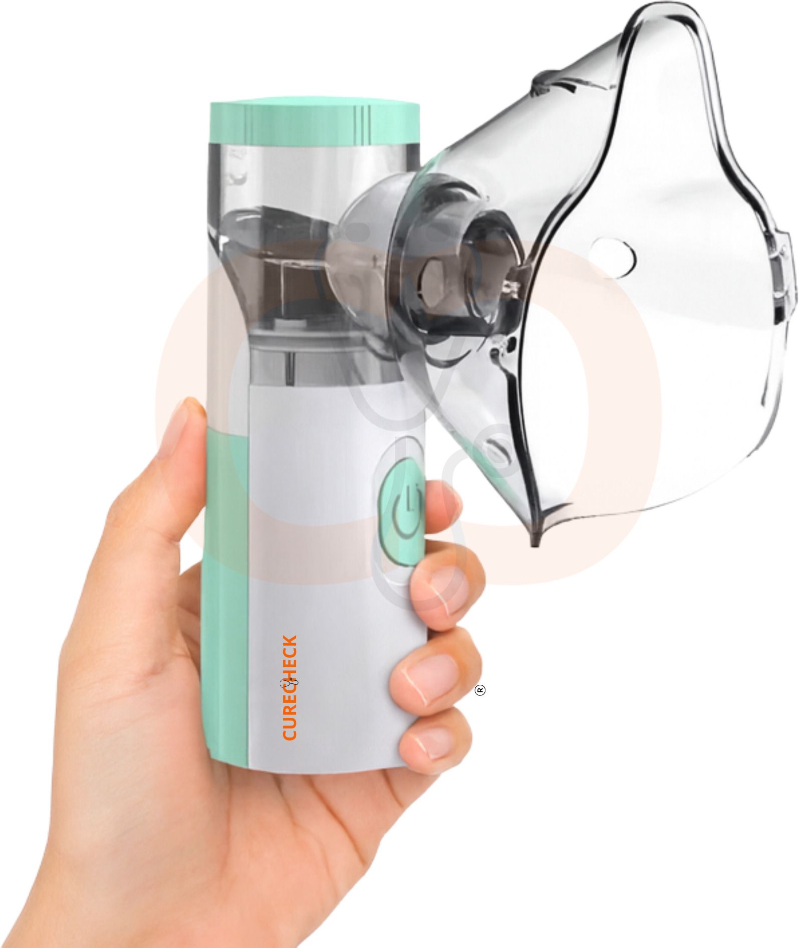 curecheck Green Mesh Nebulizer-picture-20
