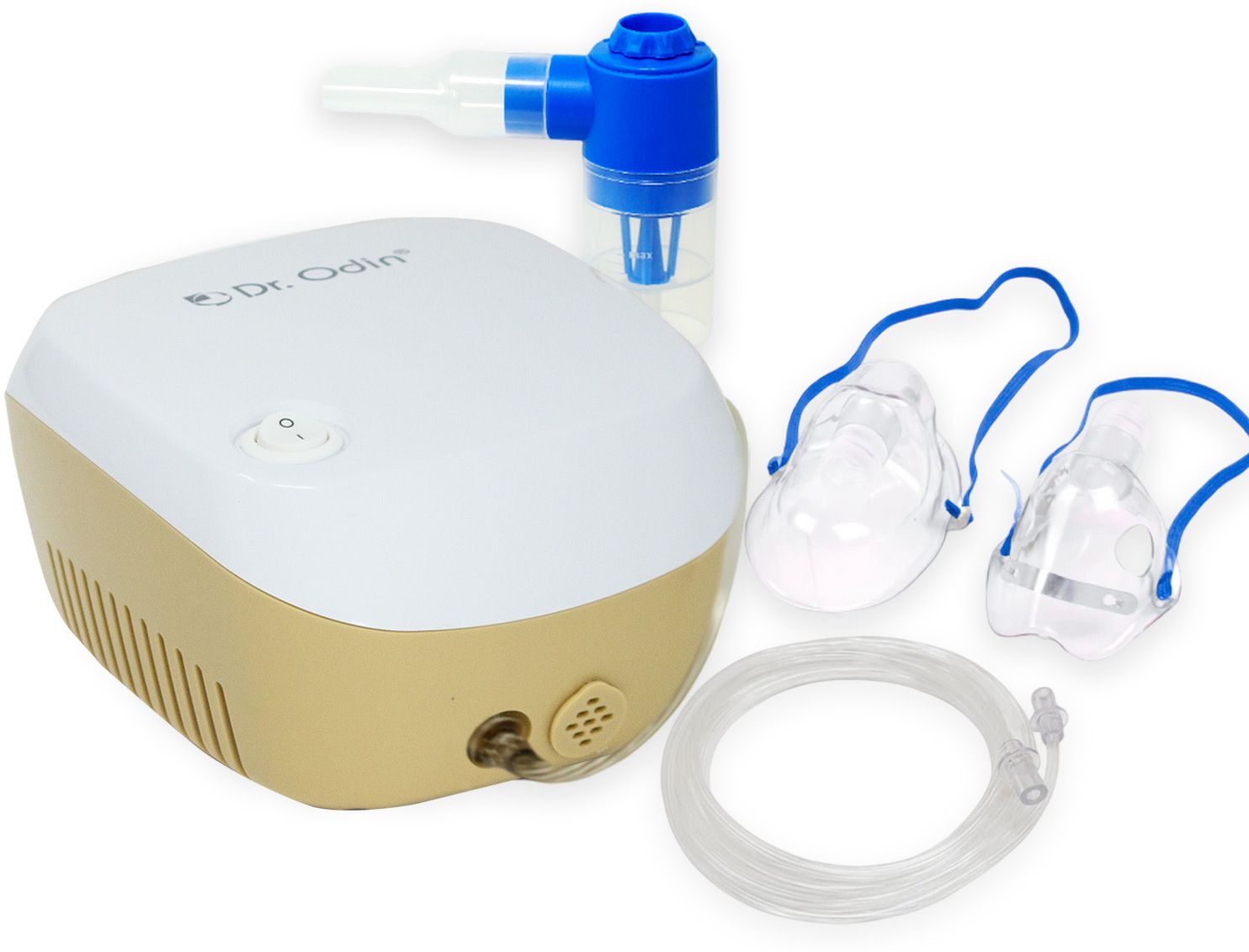 Dr. Odin ONS-105 Piston Compressor Nebulizer Complete Kit with Child and Adult Mask Nebulizer-picture-11